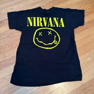 Nirvana tshirt Black thumbnail 3