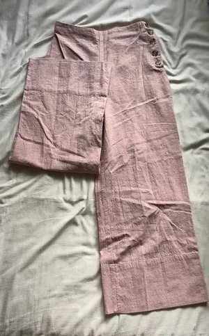 Good Luck Gem Wide-Leg Pants thumbnail 1