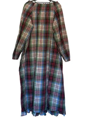 Hill House Plaid The Adelaide Nap Dress Small thumbnail 4