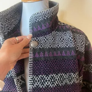 Outback Trading Company Moree Jacket purple Aztec contrasting white trim XL thumbnail 3