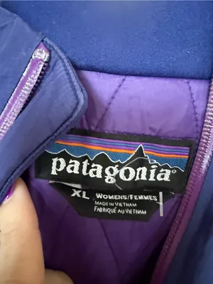 Patagonia Women’s Nano Storm H2No Insulated Hooded Jacket Purple Blue XL thumbnail 4