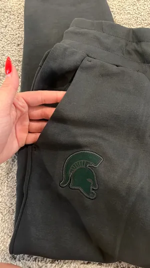 Women’s Nike Michigan State Sweatpants Jogger thumbnail 6