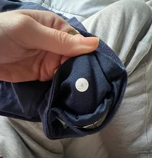 Navy Blue Yoga Pants thumbnail 5