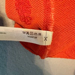 FP Movement Free People Time after Time Set Sweatshirt Shorts Orange Sz Med thumbnail 13