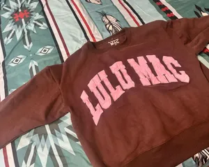 Lulu Mac sweatshirt Brown thumbnail 1