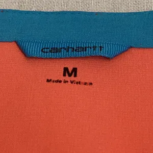 Carhartt Force women’s coral/peach quick dry performance scrub top size M thumbnail 3