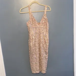 Jill Jill Stuart Formal Cocktail, Prom Dress, Sequins thumbnail 2