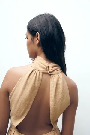 NWT JUMPSUIT WITH Halter neckline thumbnail 6