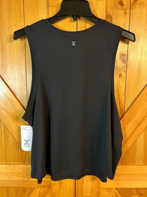 Xersion Quick Dri Tank Top Black Womans Size 0X nwt (0249) thumbnail 3
