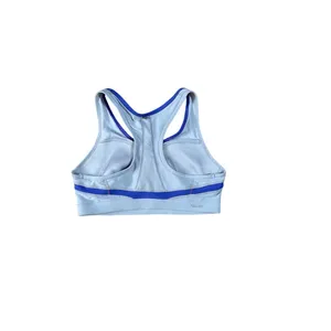 Nike Dri-FIT Purple Gray Medium Support Lined Athletic Sports Bra Size Medium thumbnail 2