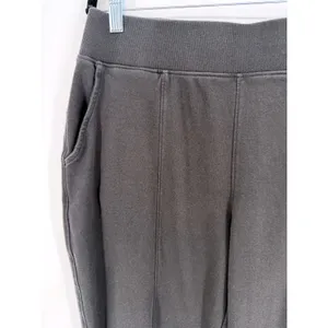 Pact Sweatpants Wide Leg Size L Black Organic Cotton Loungewear Athleisure thumbnail 3