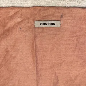 Miu Miu Peach Dust Bag thumbnail 2