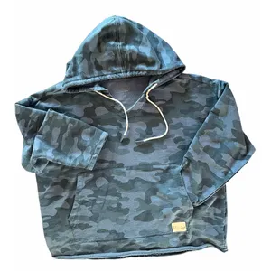 Cabela's Women's Blue Camo Organic Cotton Sweatshirt size Medium thumbnail 1