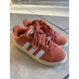 Adidas Campus 00s Amber Tint/Cloud White Suede Low Top Lace-Up Sneaker GY9474 thumbnail 9