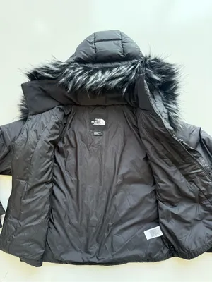 The North Face Dealio Down Crop Jacket Black Size Medium thumbnail 8