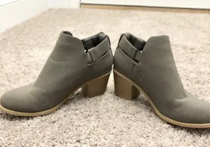 JG Suede Booties thumbnail 5