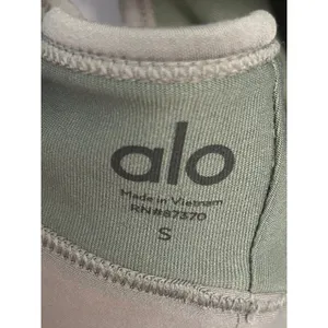 Alo Yoga Airlift Intrigue Bra Small Steel Grey Excellent thumbnail 3