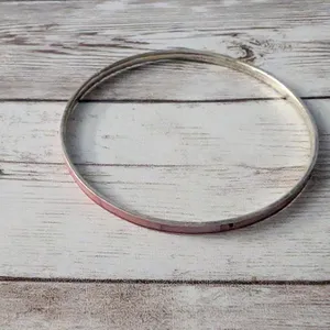 Vintage Bracelet Very Thin Bangle thumbnail 5