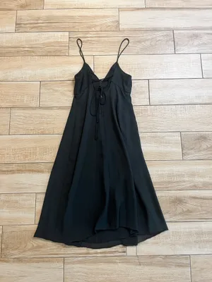 Womens Jack Bryan Vintage Black Midi Dress - M thumbnail 5
