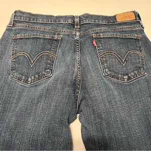 Levi’s‎ Boot Cut 515 Womens Size 8S 8 Short 29 Blue Denim Jean Five Pockets thumbnail 9