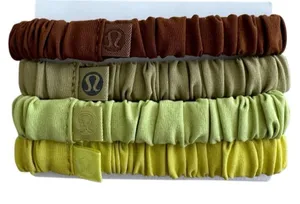 Lululemon Skinny Scrunchie 4 Pack thumbnail 1