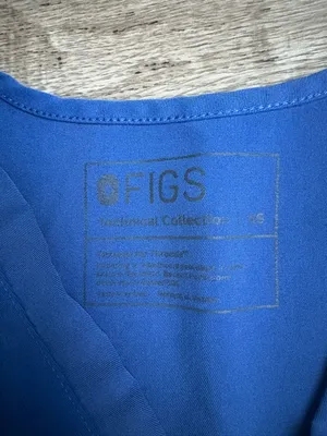 FIGS Catarina One Pocket Scrub Top Sz XS PO 1660 thumbnail 4