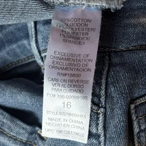 Democracy Light Wash Denim Jeans Women's Size 16 Ab Technology Style B2278N3XHXX thumbnail 11