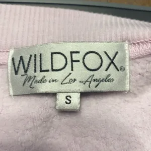 Wildfox Womens Earthy Pink Graphic Sweatshirt Sommer Sweater Small Y2K Retro New thumbnail 4