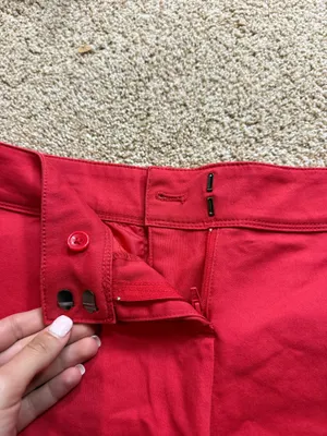 The Limited Red scallop Shorts thumbnail 2
