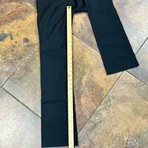 Zara Basics Boot Cut Dress Pants Small thumbnail 4