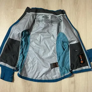 REI eVent Waterproof Breathable‎ Jacket Women's Small Blue Outdoor Active thumbnail 3