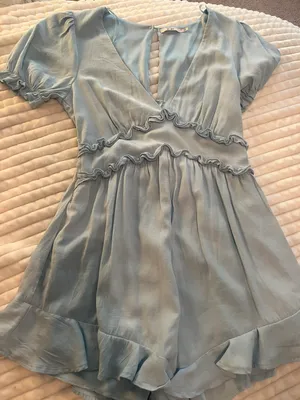 Francesca's Romper Dress thumbnail 1