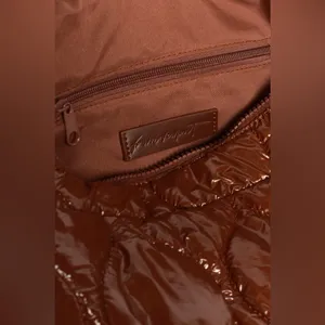 NWT FP Movement Surplus Shine Carryall In Nutshell! sold Out Color $98 Retail thumbnail 4