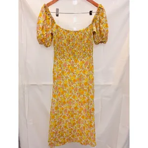 Faithful The Brand Agathe Garden Floral Midi Dress US‎ 6 Romantic Fall Floral thumbnail 4