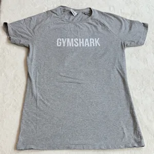 Gymshark Gray Short Sleeve Tee thumbnail 1