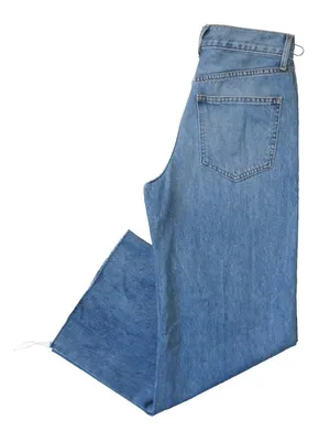 NWT Veronica Beard Taylor in Wanderer Dust High Rise Wide-Leg Cropped Jeans 26 thumbnail 12