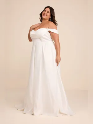 LULU’S Extraordinary Vow White Off-the-Shoulder Maxi Dress with Pockets thumbnail 4