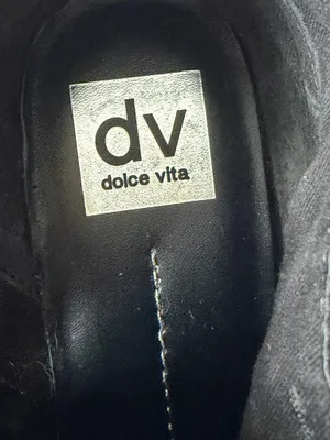 DV by Dolce Vita Black Suede Wedge Ankle Boots thumbnail 5