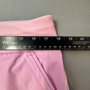 LANDS END Swim Skort Women's 14 Blossom Pink Skirt w/ Attached Shorts Pockets thumbnail 7