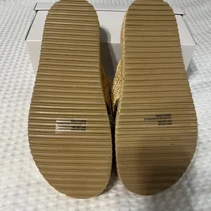DV by Dolce Vita Women's Beige Woven Sandals thumbnail 3