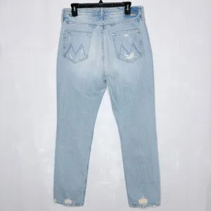 Mother Superior High Waisted Rider Skimp Jeans thumbnail 11