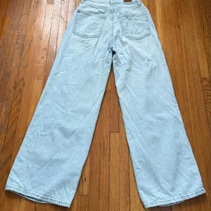 BDG Urban Outfitters High & Wide light wash blue jeans, size 25 western Y2K thumbnail 10