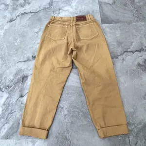 Yellow Classic Vintage Match Dull Yellow Jeans Size 10 (Fits like a‎ modern 4) thumbnail 2