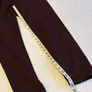 Buffalo David Bitton VALE Women's Size 6 Dark Burgundy Oxblood Skinny Jeans thumbnail 12