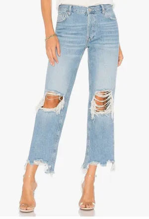 Free People High-Rise Jeans thumbnail 5