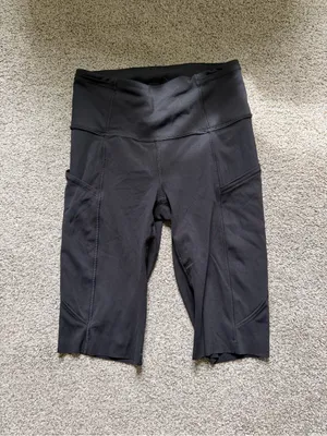 Lululemon Fast And Free Short 10" *Non-Reflective in Black Size 2 Running thumbnail 3