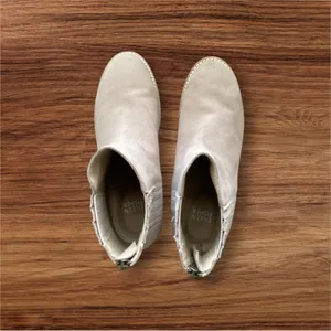 Eileen Fisher Taupe Ankle Booties thumbnail 4