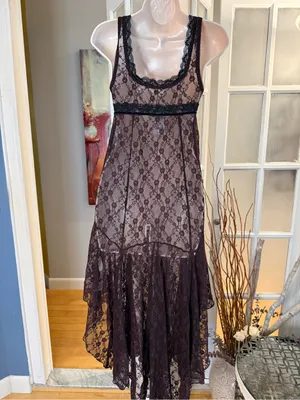 ✨NWT Free People Intimately Lace Slip Dress XS✨ thumbnail 3