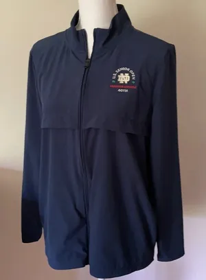 Under Armour Notre Dame Golf Jacket‎ thumbnail 1