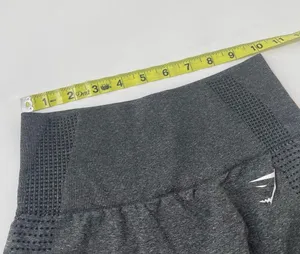 Gymshark Vital Seamless 2.0 Leggings Charcoal Marl Size Small thumbnail 13